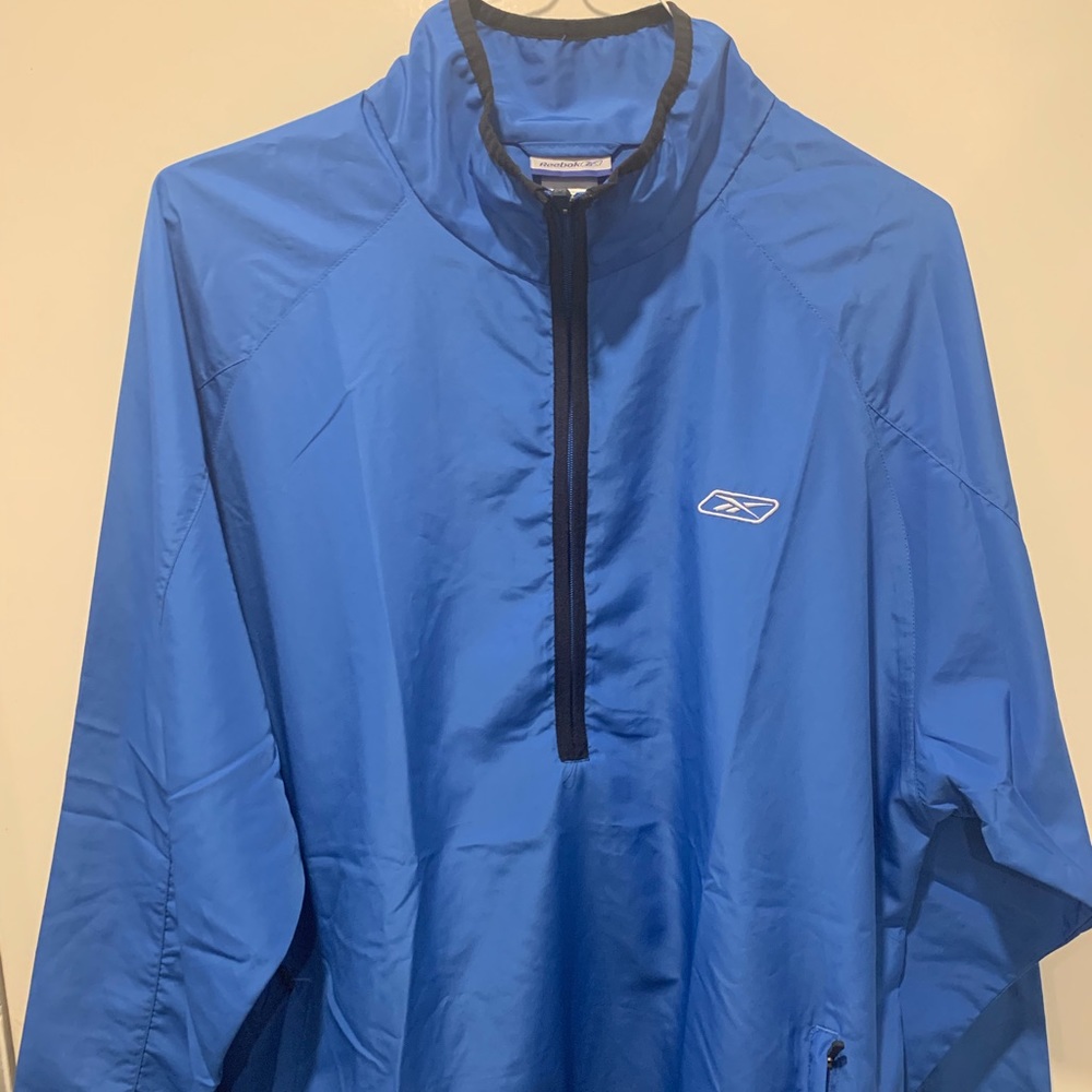 Sick Reebok windbreaker